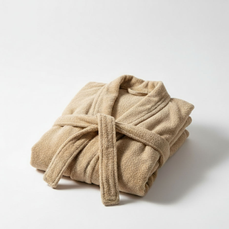 Chalatas Morera Beige