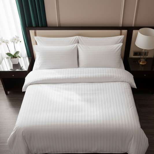 Satino patalynė 2cm juostelėmis