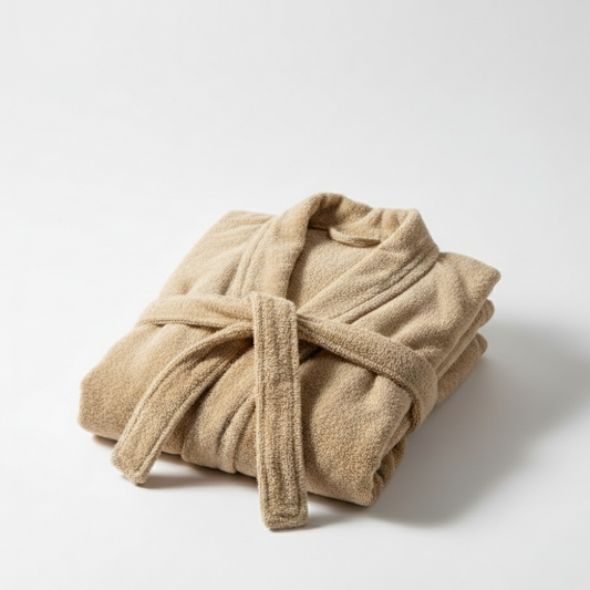 Chalatas Morera Beige