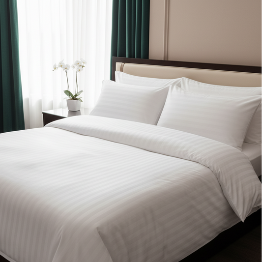 Satino patalynė 2cm juostelėmis